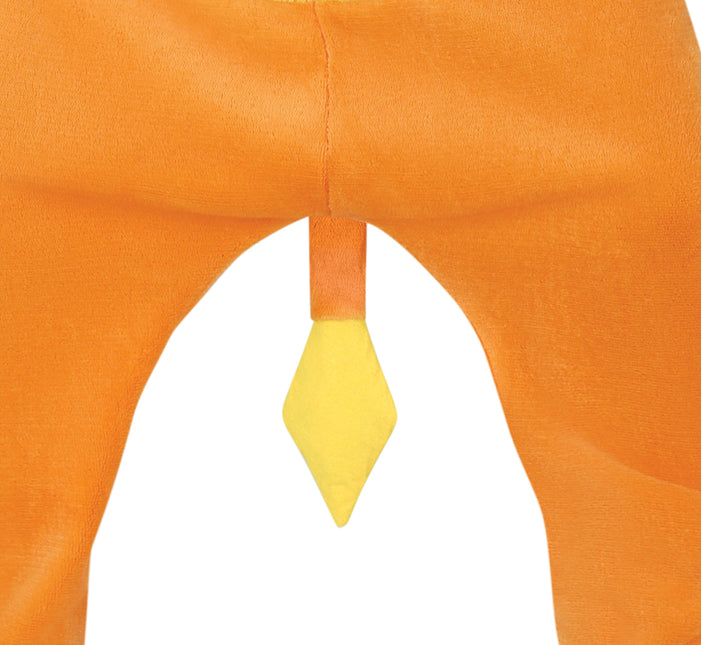 Draak Kostuum Oranje Kind