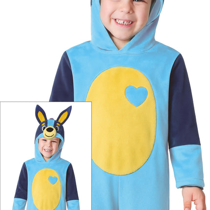 Bluey Onesie Blauw Kind