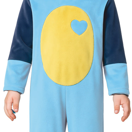 Bluey Onesie Blauw Kind