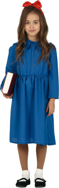 Schoolmeisje Kostuum Kind Boekenwurm