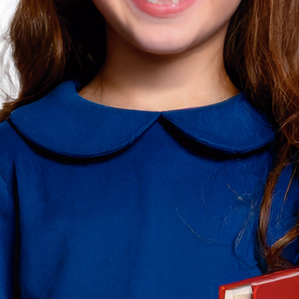 Schoolmeisje Kostuum Kind Boekenwurm