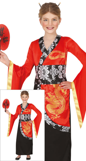 Chinees Kostuum Kind 2 delig