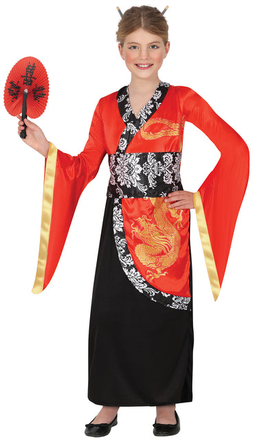 Chinees Kostuum Kind 2 delig