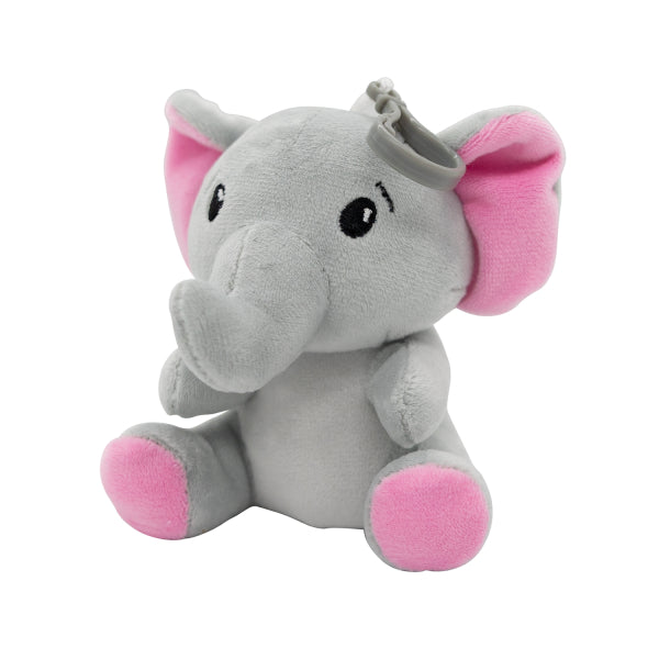Olifant Ballon Gewicht Grijs 2-In-1 Knuffel 11cm