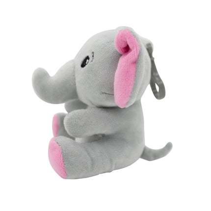 Olifant Ballon Gewicht Grijs 2-In-1 Knuffel 11cm