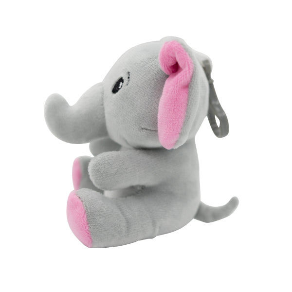 Olifant Ballon Gewicht Grijs 2-In-1 Knuffel 11cm