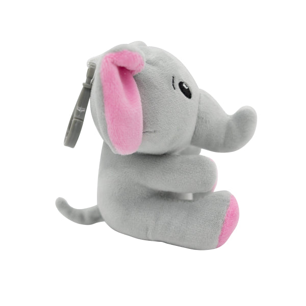 Olifant Ballon Gewicht Grijs 2-In-1 Knuffel 11cm