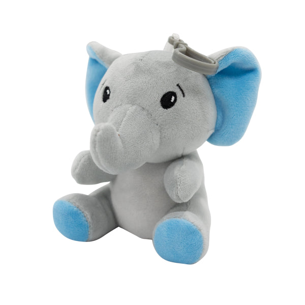Olifant Ballon Gewicht 2-In-1 Knuffel 11cm