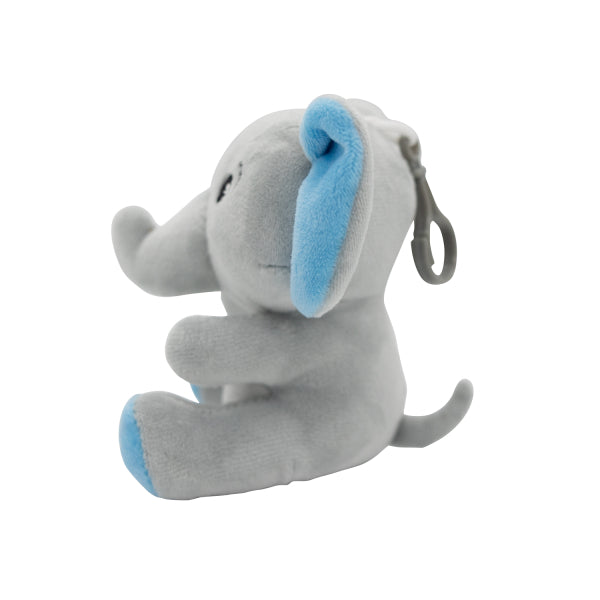 Olifant Ballon Gewicht 2-In-1 Knuffel 11cm