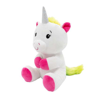 Unicorn Ballon Gewicht 2-In-1 Knuffel 21cm