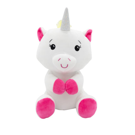 Unicorn Ballon Gewicht 2-In-1 Knuffel 21cm