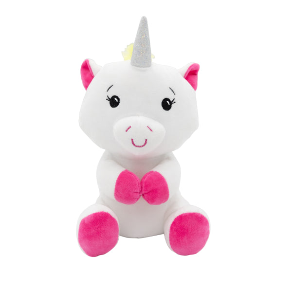 Unicorn Ballon Gewicht 2-In-1 Knuffel 21cm