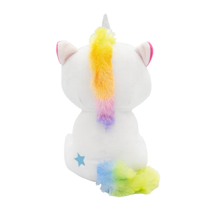 Unicorn Ballon Gewicht 2-In-1 Knuffel 21cm