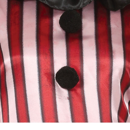 Horror Clown Halloween Kostuum Dames