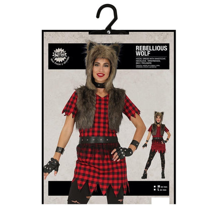 Wolf Kostuum Dames