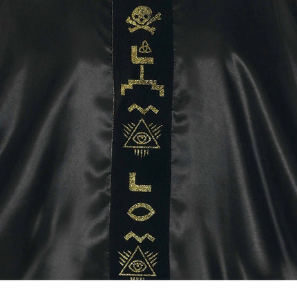 Satan Halloween Kostuum Heren Zwart