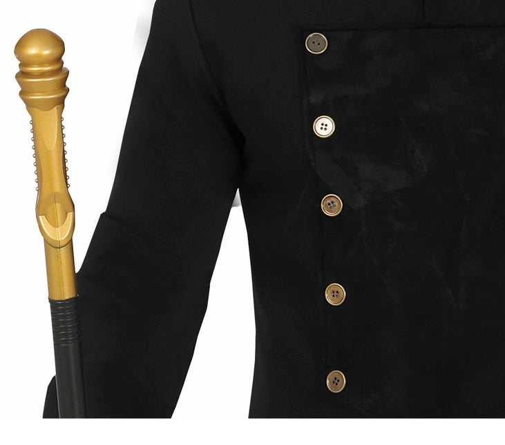 Gothic Halloween Kostuum Heren