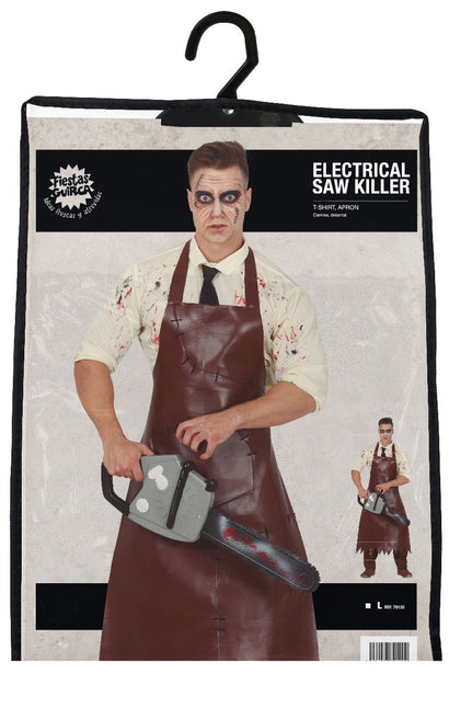 Moordenaar Halloween Kostuum Heren L