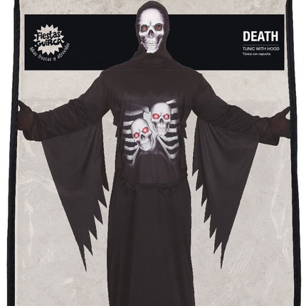 Doodshoofd Halloween Kostuum Heren L