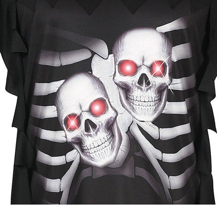 Doodshoofd Halloween Kostuum Heren L