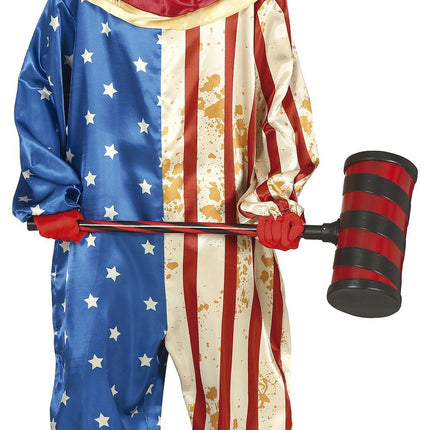 Horror Clown Halloween Kostuum