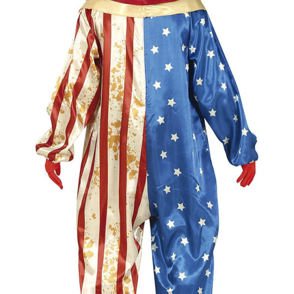 Horror Clown Halloween Kostuum