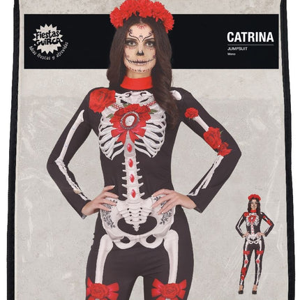 Dia De Los Muertos Kostuum Dames