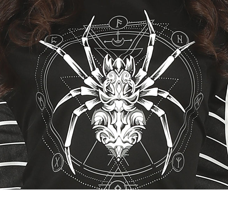 Spinnen Halloween Jurk Dames