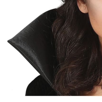 Vampier Halloween Kostuum Dames Rood Zwart