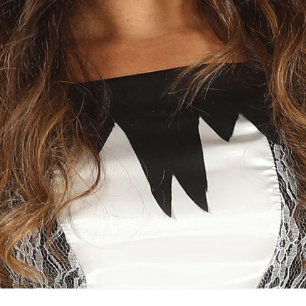 Geesten Bruid Halloween Kostuum Dames Zwart