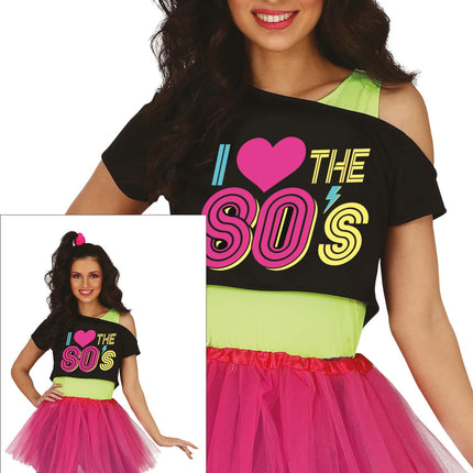 Jaren 80 Kostuum Dames