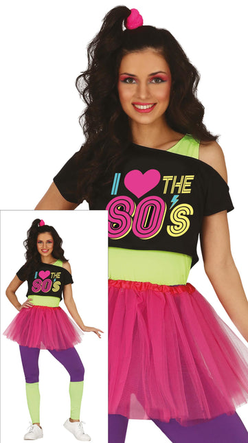 Jaren 80 Kostuum Dames