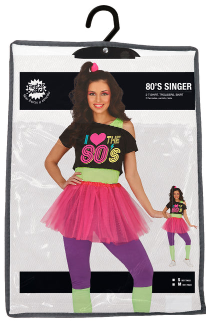 Jaren 80 Kostuum Dames