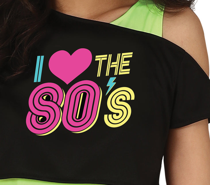 Jaren 80 Kostuum Dames