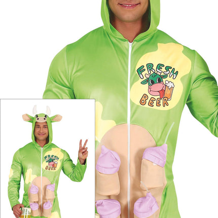 Koeien Kostuum Bier