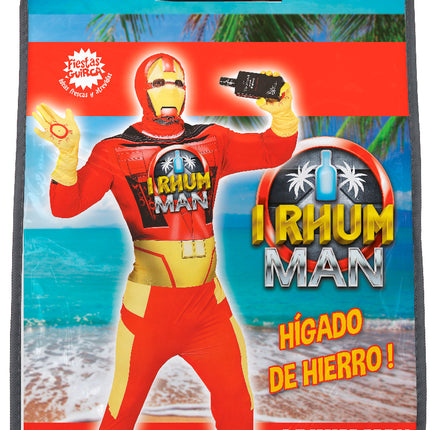 Irhum Man Kostuum Heren