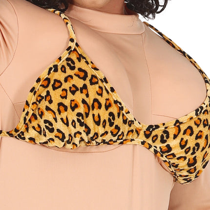 Draq Queen Kostuum Heren Bikini