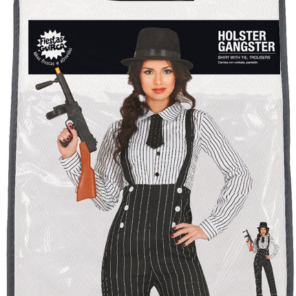 Gangster Kostuum Dames