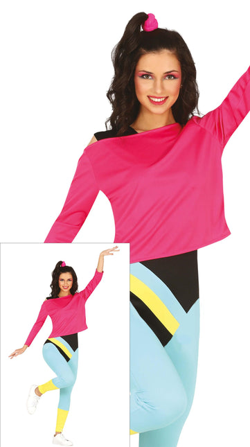 Sporter Kostuum Dames Roze