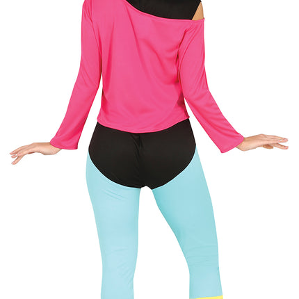 Sporter Kostuum Dames Roze