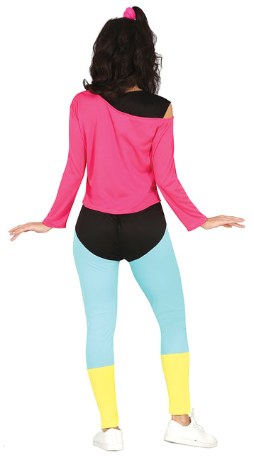 Sporter Kostuum Dames Roze