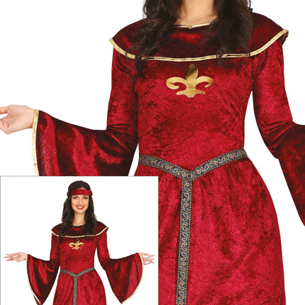 Jonkvrouw Kostuum Dames