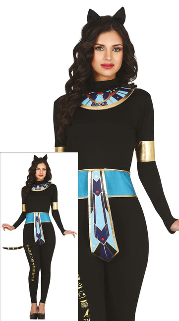 Katten Kostuum Dames Egypte M