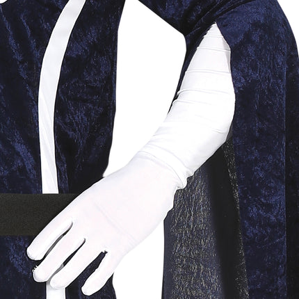 Musketier Kostuum Heren Blauw