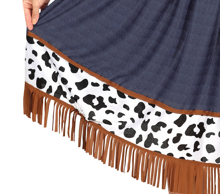 Cowgirl Kostuum Dames 2 delig