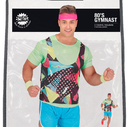 Sporter Kostuum Heren Gekleurd