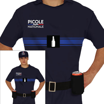 Politie Kostuum Heren Nationale