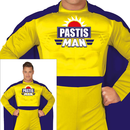 Pastis Man Kostuum Heren