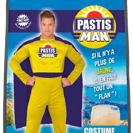 Pastis Man Kostuum Heren
