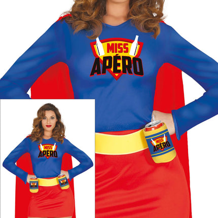 Miss apero Kostuum Dames